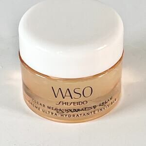 Waso Shiseido Advanced Mega Hydrating Cream Moisturizer Travel .18 fl oz 5ml New
